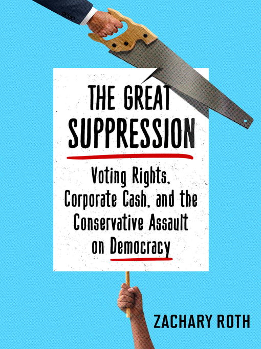 Cover image for The Great Suppression